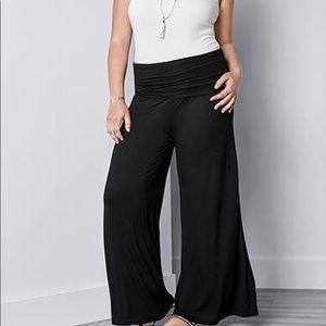 Venus Easy Foldover Pants NWOT